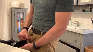 hard jerking off - Im jerking off rock hard cock and cumming at home - verbal watch online