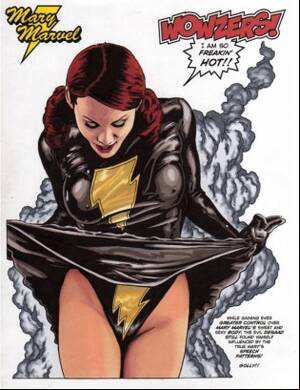 Dc Comics Sexy Mary Marvel - Mary Marvel Hentai | Luscious Hentai Manga & Porn