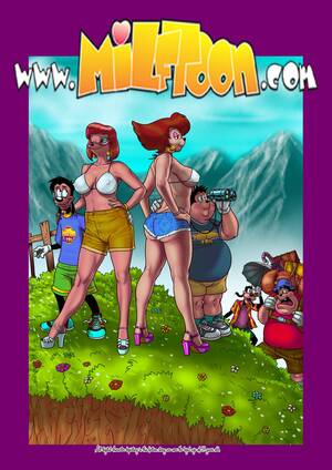 goof troop xxx rated cartoon - Goofy Vacation (Goof Troop) [MILFToon] Porn Comic - AllPornComic