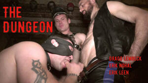 Gay Pig Porn - The Dungeon : A gay pig's dream : being dominated by two masters gay porn  video on Darkcruising