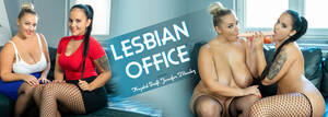 Lesbian Office Porn - Lesbian Office VR Porn Video: 8K, 4K, Full HD and 180/360 POV | VR Bangers
