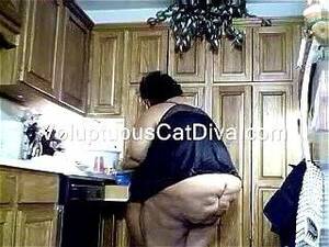 Fat Bbw In Kitchen - Watch In the Kitchen - Ebony, Ssbbw, Bbw Porn - SpankBang