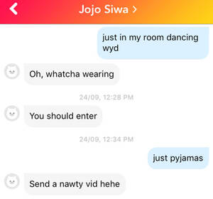 Jojo Siwa Nude Pussy - Predator posing as teen star JoJo Siwa asks Victorian girl for nude videos