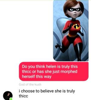 Mrs.incredibles Porn Fat Ass Cartoon - What are your thoughts? : r/memes