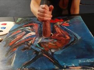 fuck big cock painting - Free Dick Paint Porn Videos (232) - Tubesafari.com