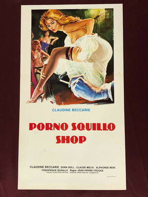 1979 porn movie covers - PORN RING SHOP ITALIAN MOVIE POSTER 1979 VERY SEXY! | eBay