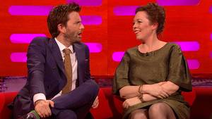 bbc office sex - David Tennant & Olivia Colman's sexual tension - The Graham Norton Show:  Series 16 - BBC One - YouTube