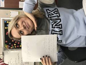 Fucking Blonde Girls Do Porn - This girl in my class said she's unroastable... end her will to live :  r/RoastMe