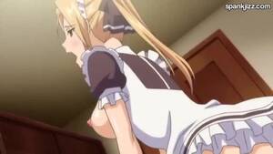 Maid Sex Anime - Blonde maid is served up to her male master on a platter - Anime Porn  Cartoon, Hentai & 3D Sex