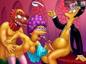 famous cartoon sex simpsons - Famous Cartoon Porn Gallery image #37926