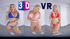 3d Virtual Girls Porn - BIG FAKE BOOBS MODEL TRIES BIKINIS - VR 3D PORN FUCK SEX REAL - YESBABYLISA  - Pornhub.com