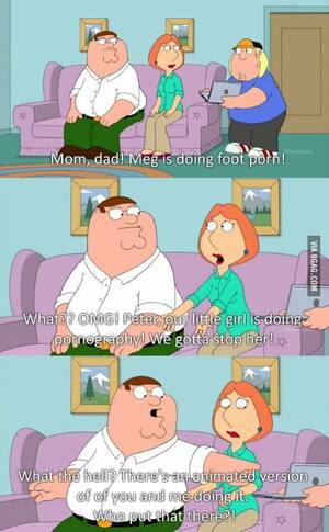 Mom Feet Porn Family Guy - I hope I'm not the only one who gets this joke... | Best funny images, Family  guy quotes, Family guy funny