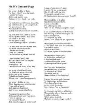 huge cock nudist - Literary Works by Mr Masturbate by Nudist and Casual Exhibitionist - Issuu