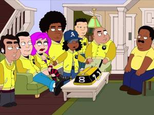 Cleveland Show Sex And The Biddy - They win the science fair â€“ probably because of the TIE fighters the rocket  deployed to attack the geeks â€“ and Ms. Eck gives Roberta and A Grade for  proving ...