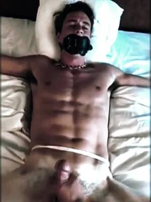 Jock Bondage Porn - BOUND PIGS - FRAT JOCK BONDAGE NOVICE TIED & EDGED TO ORGASM BY MASTER -  ThisVid.com