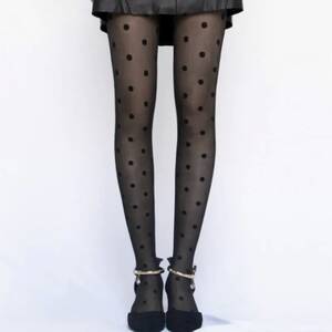 Hd Pantyhose Nylon - New Women Sheer Tights Nylon Polka Dot Silk Stockings Ladies Vintage  Fashion Underwear Transparent Hosiery Porno Sexy Pantyhose - AliExpress