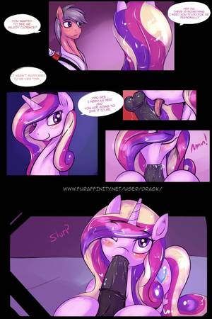 Mlp Cadence Porn Comic - e621 2014 absurd_res adultery animal_genitalia animal_penis blush clothing  comic cutie_mark dialogue dragk duo english_text equine equine_penis