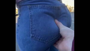 Ass Grope Porn - Big Soft Ass Being Groped In Jeans - XVIDEOS.COM