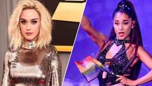 Ariana Grande Porn Mom - Ariana Grande Just Gave Katy Perry Sass on Instagram - Ariana Grande Katy  Perry Jacket Comment