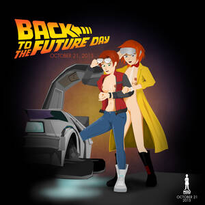 Back To The Future Porn Fanfic - Back to the Future Day - October 21, 2015 by madscientist - Hentai Foundry