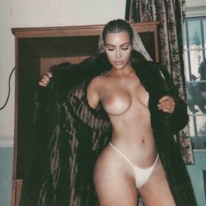Kim Kardashian Porn Uncensored - Kim Kardashian Naked Pictures For Paperman: Break the Internet | Glamour UK
