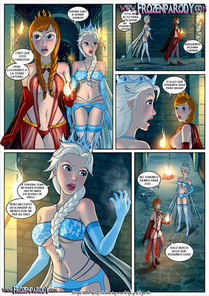 Anna And Elsa Porn Comics - â–· Ver Frozen Parody 5 - Anna Elsa Duke - Comics Porno Gratis en EspaÃ±ol  (2023) - ComicsFlix