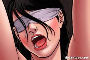 Blindfold Porn Comic - Cool porn comics with blindfolded and - BDSM Art Collection - Pic 2