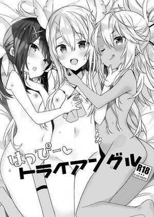 happy hentai girl - Girls Happyâ™¡Triangle- Fate Grand Order Hentai Fate Kaleid Liner Prisma  Illya Hentai Hot Girl Porn - Asmhentai.net