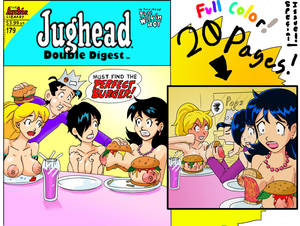 Jughead Archie Porn Cartoons - Archie Jughead's ultamite burgers (guro) by Jimsugomi