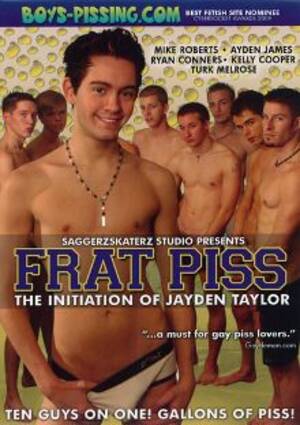 Jayden Taylors Porn Feet - Frat Piss: The Initiation Of Jayden Taylor - MR. TUXXX - Male Porn Star  Directory