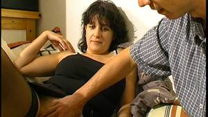 french couple anal - First anal casting couch of a naughty couple with a chubby housewife - Porn  Video La France Ã  Poil