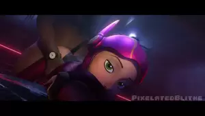 10 Big Hero - Caught by Aunt Cass at watching porn - Big Hero 6 - SFM Compile