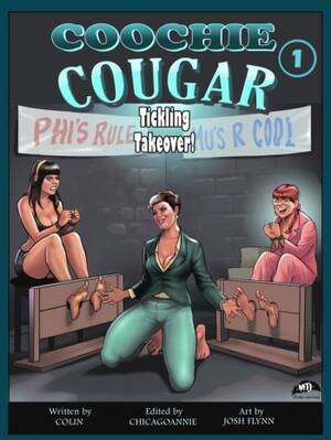 Cougar Porn Comics - Coochie Cougar - Tickling Takeover! - Free Porn Comics