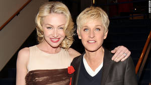 ellen degeneres lesbian fucking - Ellen DeGeneres came out shortly after her character Ellen, on an ABC  sitcom, came