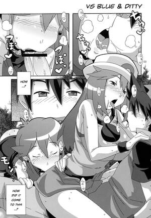 Blue Pokemon Porn Blowjob - Blowjob Blue:Leaf- Pokemon Hentai Cumshot Ass â€” Nhentainet.com
