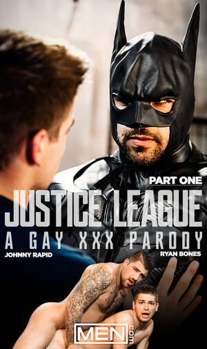 Justice League Tram Gay Porn - Ryan Bones (Batman) Fucks Johnny Rapid (The Flash) in 'Justice League: A Gay  XXX Parody' Part 1 at Men.com - WAYBIG