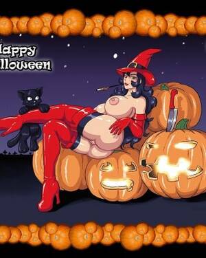 halloween animated erotic cartoons - Sexy Halloween Cartoon Art Porn Pictures, XXX Photos, Sex Images #120575 -  PICTOA