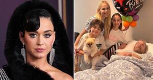 katy perry fuck threesome - Katy Perry 'Shocked' 84-Year-Old Vet's Family Over $5.3M Damage Demand in  Mansion War