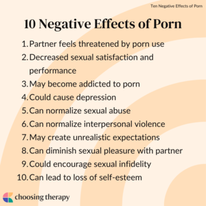 Effect Of Porn - Negative Effects of Porn