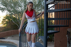 Dani Daniels Cheerleader Porn - Private School - DF - Dani Daniels (Dec 07, 2016)
