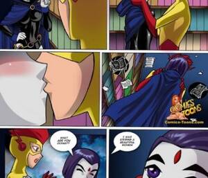cartoon sex flash - Raven vs Flash | Erofus - Sex and Porn Comics