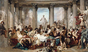 ancient orgies - The history of orgies - Naughty Business Report
