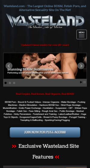 Kinky Porn Site - The God Of Porn's 25+ Best Fetish Porn Sites