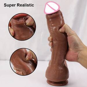 huge dicks dildo - Looking for 7CM Diam Big Dildo Realistic Silicone Penis Soft Huge Dick  Strapon Suction Cup Anal Sex Toys For Women Masturbation Adult Cock  Manufacturers