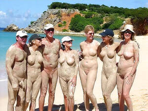 beach boobs cock - Nude beach flashes -pussy, boobs and cock