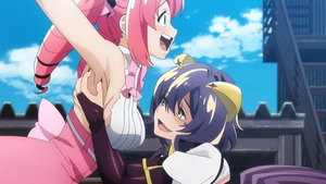 Joss Possible Hentai Lesbian Porn - Tickle torture [Gushing Over Magical Girls] : r/anime