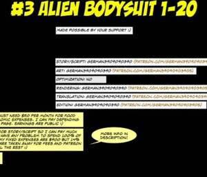 German Alien Porn - Alien Bodysuit | Erofus - Sex and Porn Comics