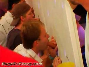 Group Orgy Glory Hole - Gay sexy guys bend over this time with our patented Glory Hole Wall -  XNXX.COM
