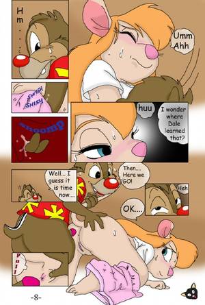 Disney Doggystyle Porn - e621 all_fours anthro anus breasts butt chip_'n_dale_rescue_rangers  chip_(cdrr) chipmunk comic dale_