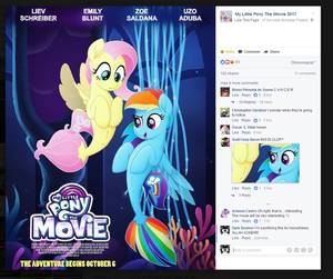 Mlp Porn - A Polish-based MLP Movie Promotion Facebook page has recently garnered a  considerable amount of attention, with their share of a very unique movie  poster.